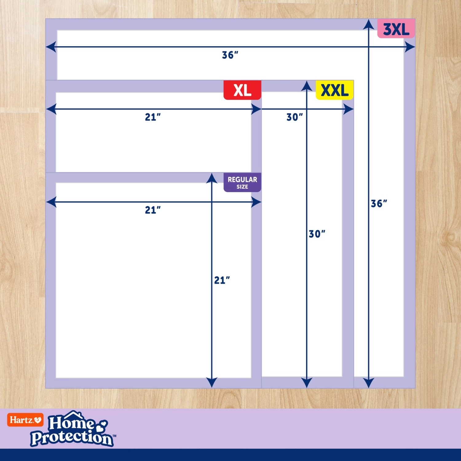 Hartz Home Protection Odor Eliminating Dog Pee Pads - Image 7